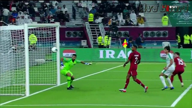 اهداف مباراه منتخب العراق ومنتخب قطر في افتتاح بطوله الخليج العربي 24 في 26_11_2019