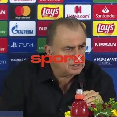 Fatih Terim: "Brugge ekonomik olarak bizden iyi"