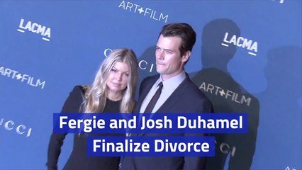 Fergie And Josh Duhamel Are Officially Single