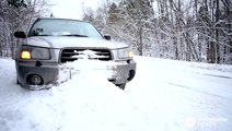 How to get your car out of snow