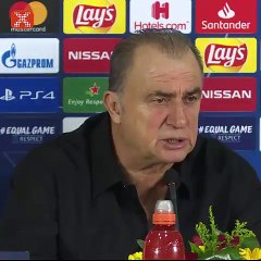 Fatih Terim: "Mücadeleden herkes memnundur"