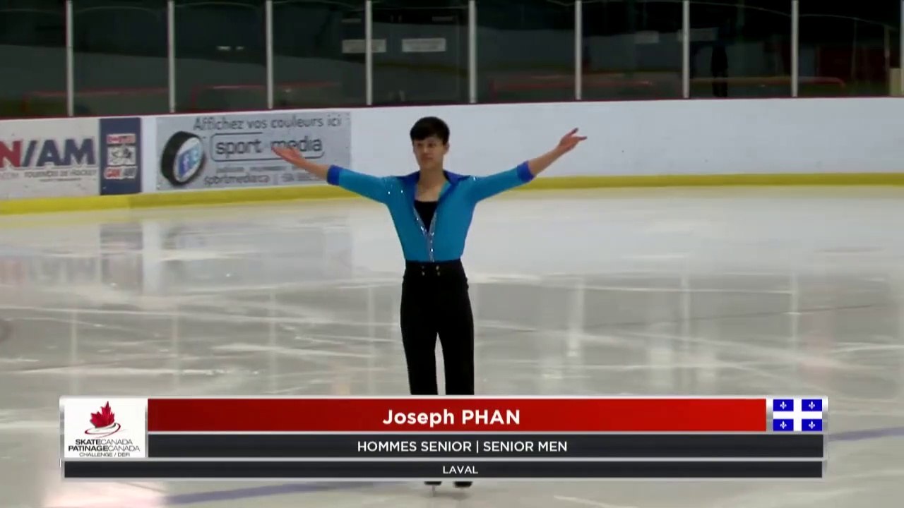 2017-2018 Joseph Phan SC Challenge SP (720p) No Audio
