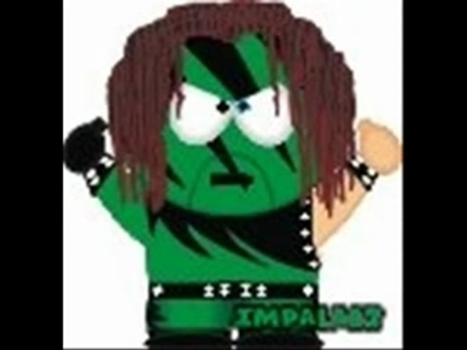 SOUTH PARK WWE 2
