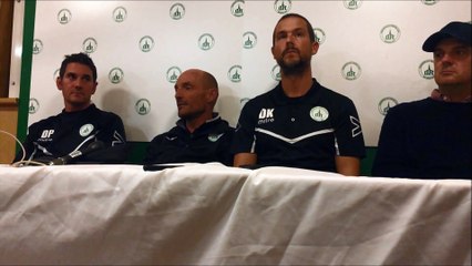 Chi City bosses on Tranmere tie - part one