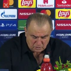 Fatih Terim: "Geçen sezon da operasyon yaptık"