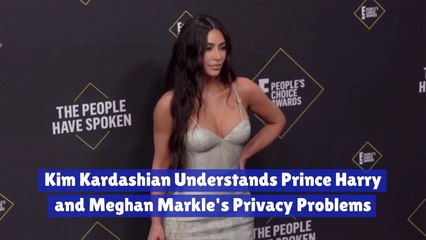 Kim K Feels For Meghan Markle