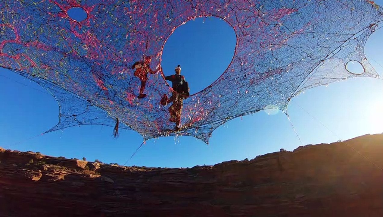 BASE Jumper Falls From Spacenet
