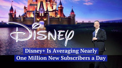 Disney Plus Gets Many More Members