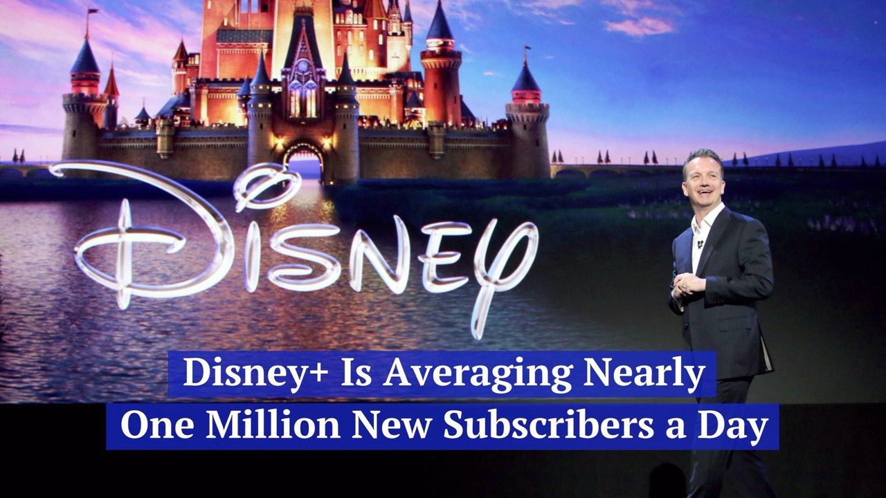 Disney Plus Gets Many More Members