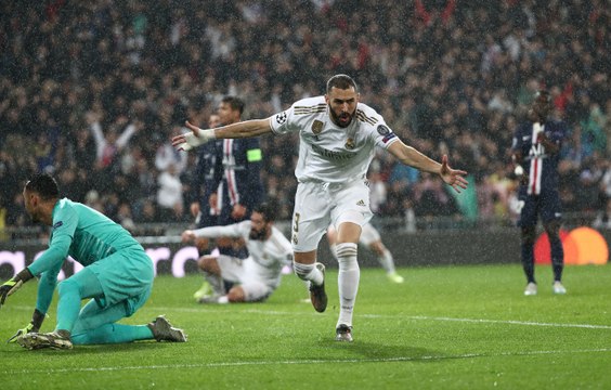 Benzema, le perce-muraille - Foot - C1 - Real Madrid