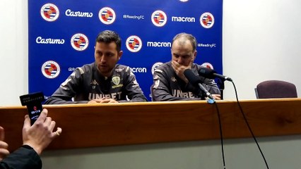 Marcelo Bielsa post-Reading