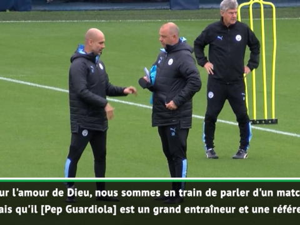 Groupe F - Guardiola : "Guardiola est une référence"
