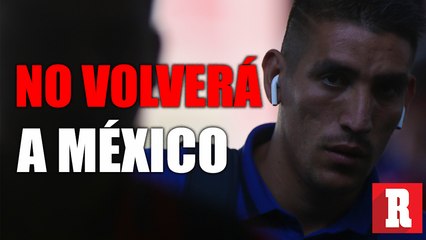 Centurión aclara que solo volvería a México por sus cosas