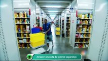 Amazon acusada de ignorar segurança