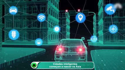 Cidades inteligentes começam a nascer na Ásia