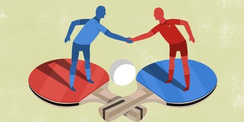 El punto de ping pong más bestial de la Historia