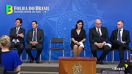 Presidente Jair Bolsonaro fala sobre as dificuldades de governar