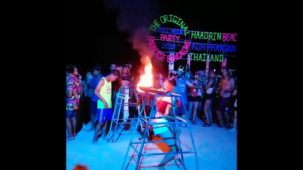 FlyMode - koh phangan full moon party