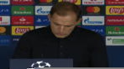 Groupe A - Tuchel : "Le Real était la meilleure équipe aujourd'hui"