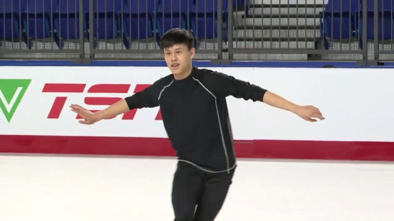 2018 Joseph Phan CFSC SP Thursday Practice (720p) No Audio