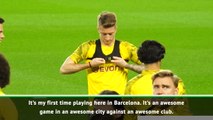 Reus ready for Dortmund's 'awesome game' v Barcelona