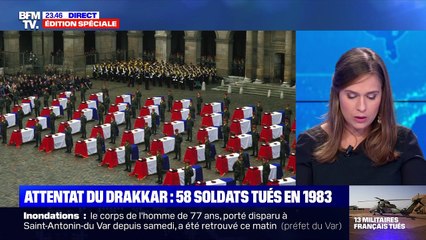 Скачать видео: Attentat du Drakkar: 58 soldats français tués en 1983 - 26/11