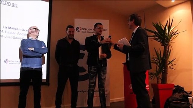 Trophées du commerce saint-etienne : trophée de la reprise d'entreprise