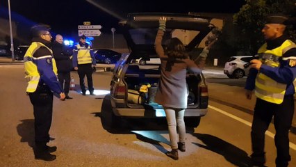 Hangars agricoles incendiés : vaste contrôle de gendarmerie la nuit dernière à Étoile-sur-Rhône