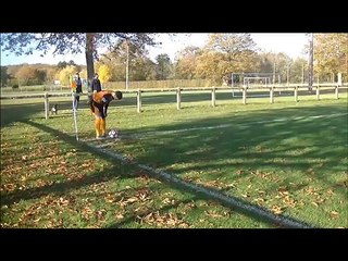 USPA-MEUNG (24/11/19) : 1er but Laurent