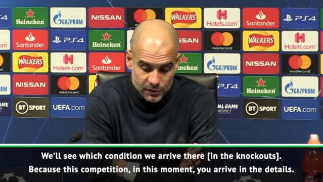 Four English clubs in Champions League knockouts would be good for us - Guardiola