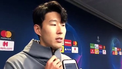 Harry Kane Teaches Me So Much AND I'M OLDER! _ Heung-Min Son _ Spurs 4-2 Olympiacos