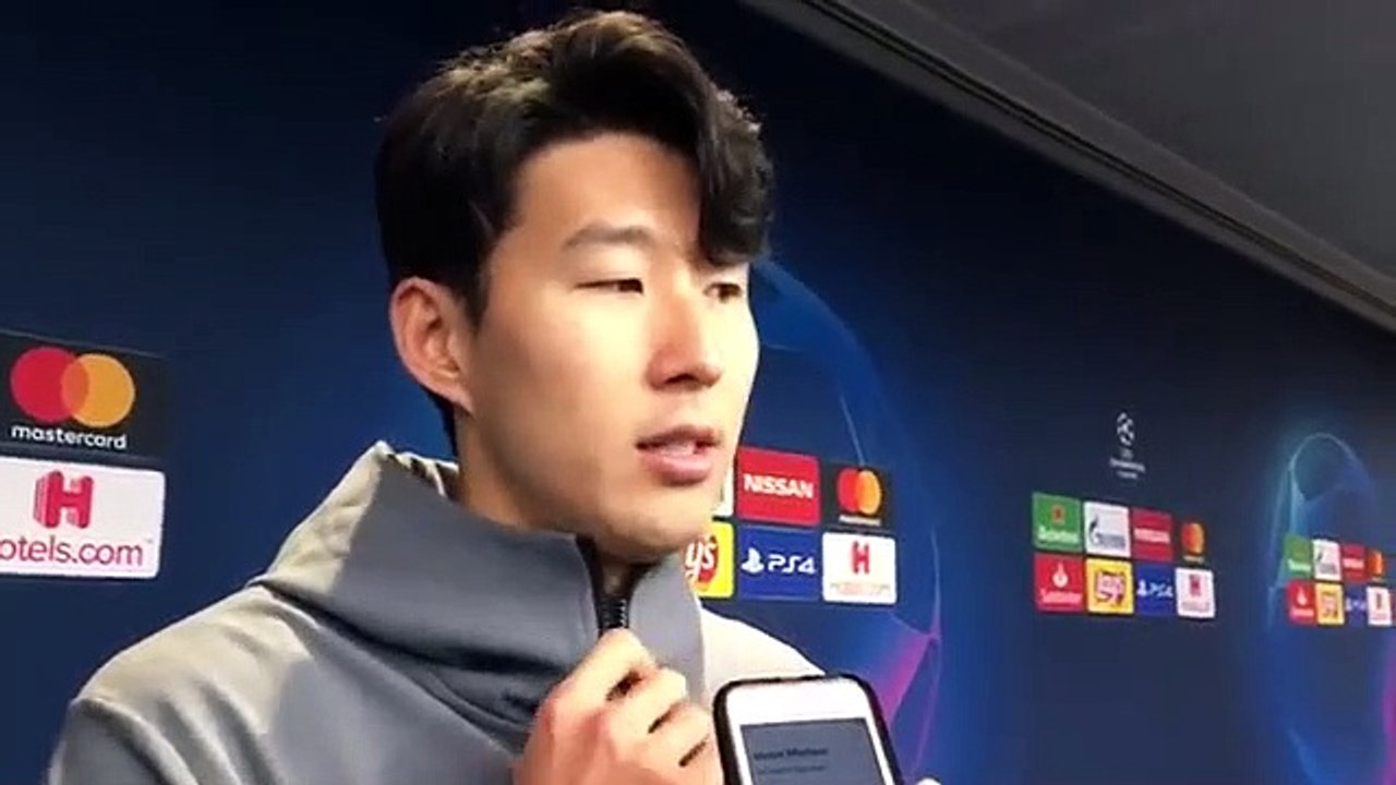 Harry Kane Teaches Me So Much AND I'M OLDER! _ Heung-Min Son _ Spurs 4-2 Olympiacos