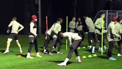 Ballon d'Or Hopeful Virgil Van Dijk ALL SMILES in Liverpool Training _ Napoli Preview