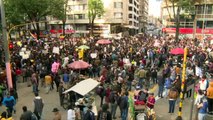 Protestos seguem na Colômbia