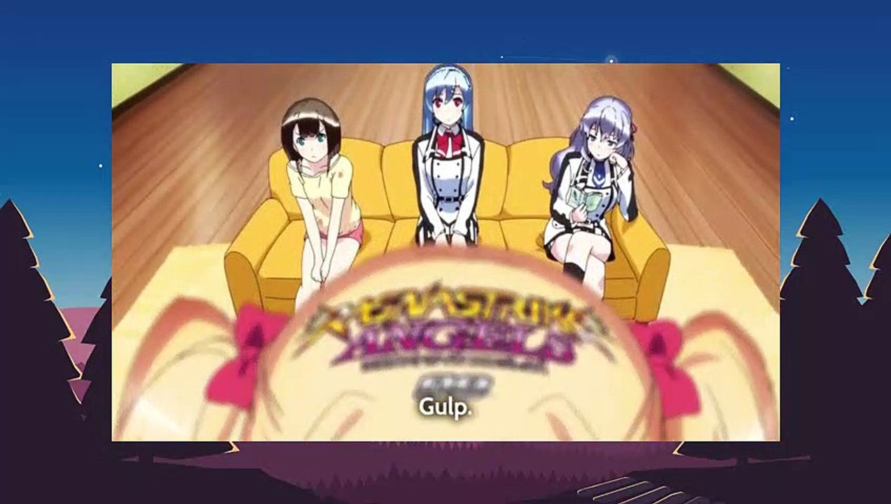 Ragnastrike Angels E 8 ENG Sub