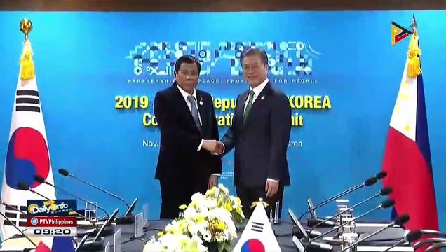 Pagdalo ni Pres. #Duterte sa ASEAN-Korea Commemorative Summit, naging mabunga