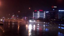 İstanbul'da yağmur etkisini göstermeye başladı