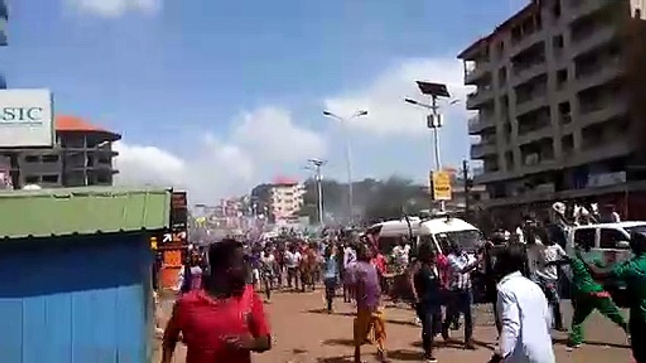 Violents affrontements à Bambeto : un blessé par balle