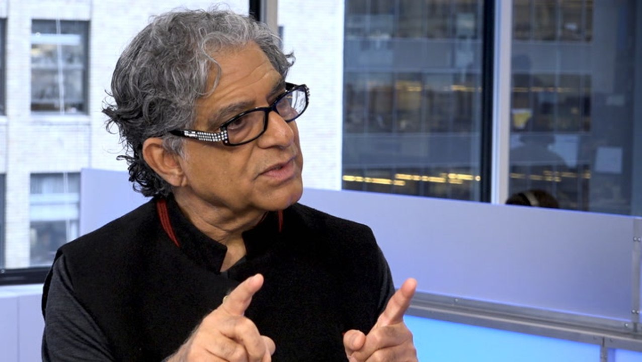 Deepak Chopra explains how to unlock your natural happiness, creativity and productivity