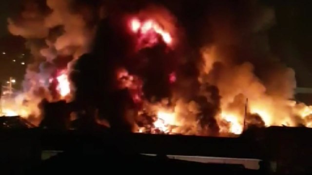 나주 플라스틱 공장 화재...3시간 만에 진화 / YTN