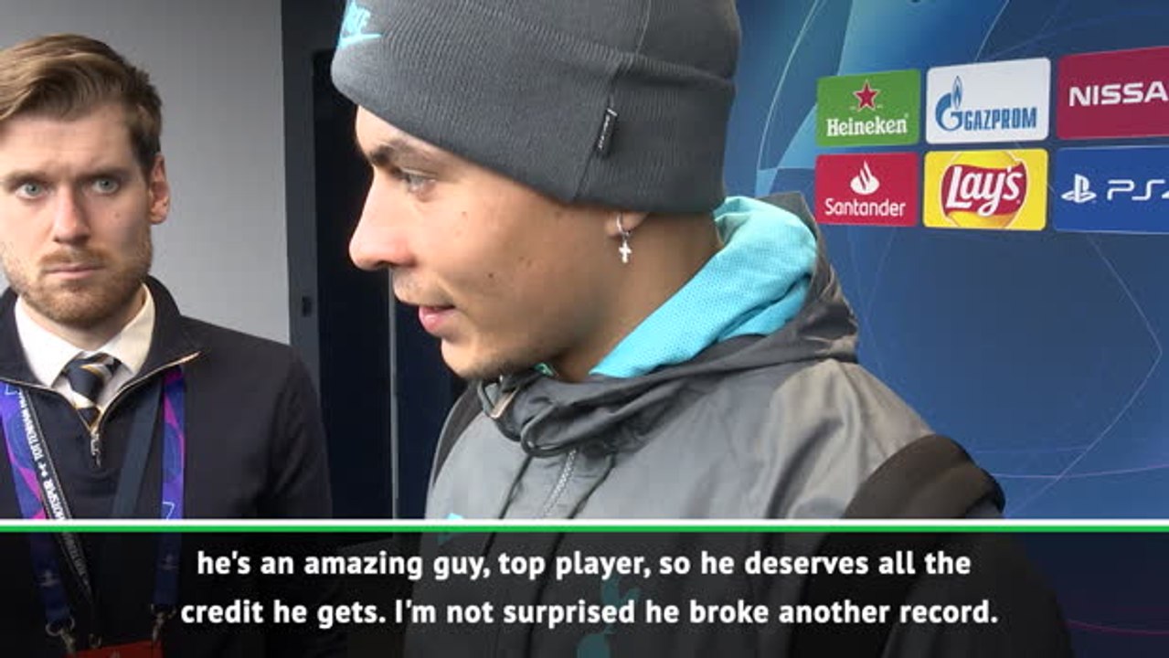 I'm not surprised he's breaking records - Alli on Kane