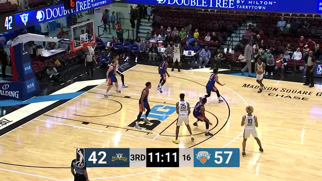 CJ Wilcox (16 points) Highlights vs. Westchester Knicks