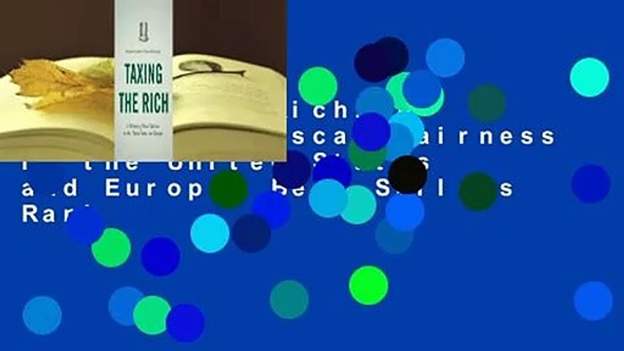 Taxing the Rich: A History of Fiscal Fairness in the United States and Europe  Best Sellers Rank