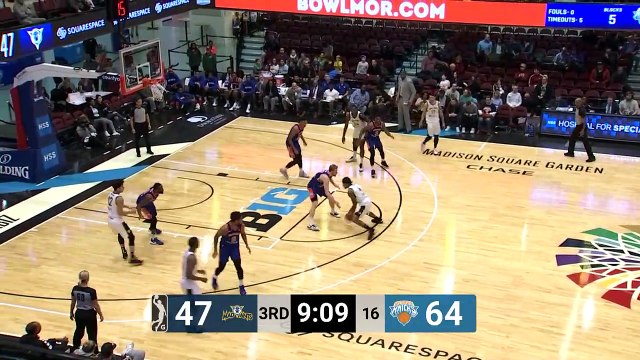 Walter Lemon Jr. (10 points) Highlights vs. Westchester Knicks