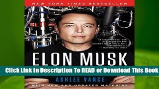 [Read] Elon Musk  For Free