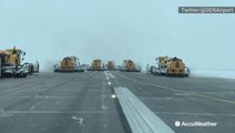 Denver International Airport clears runway