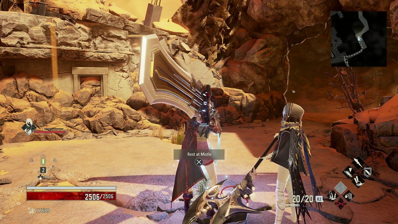 CODE VEIN PART 75