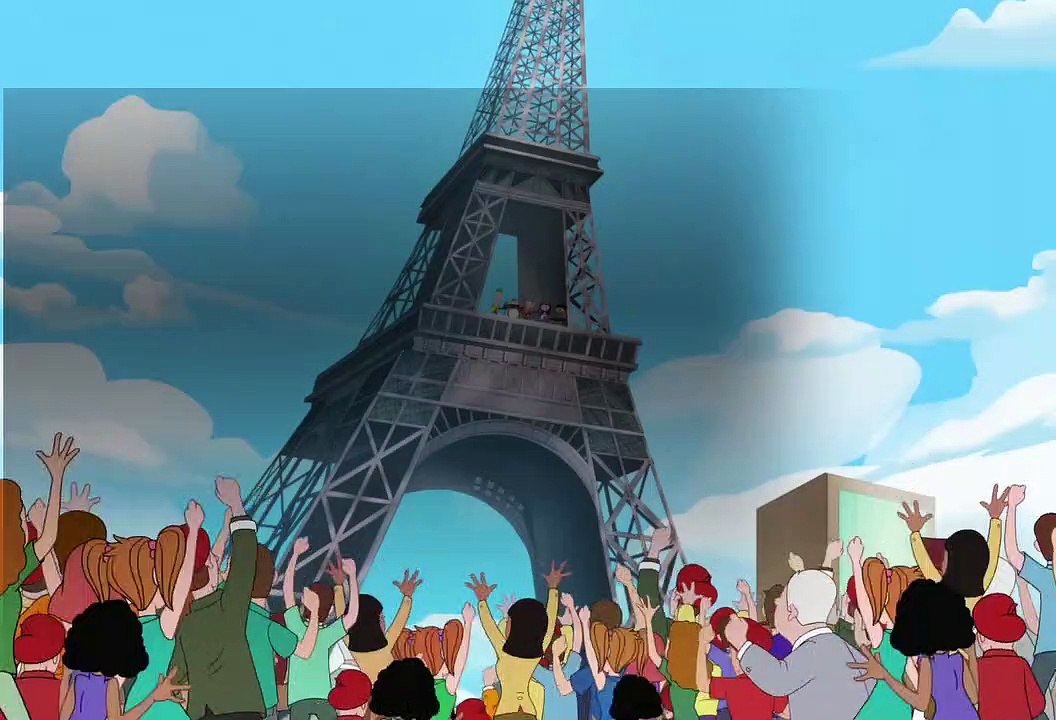 Phineas and Ferb - S04E30 - Phineas and Ferb Save Summer (1080p WEB-DL x265 HEVC 10bit AAC 2.0 RCVR) [UTR]
