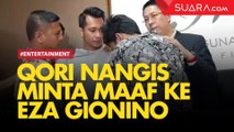 LIVE REPORT: Sempat Mengancam Akan Membunuh Keluarga Eza Gionino, Qori Minta Maaf