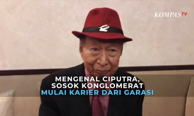 Mengenal Ciputra, Sosok Konglomerat yang Mulai Karier dari Sebuah Garasi